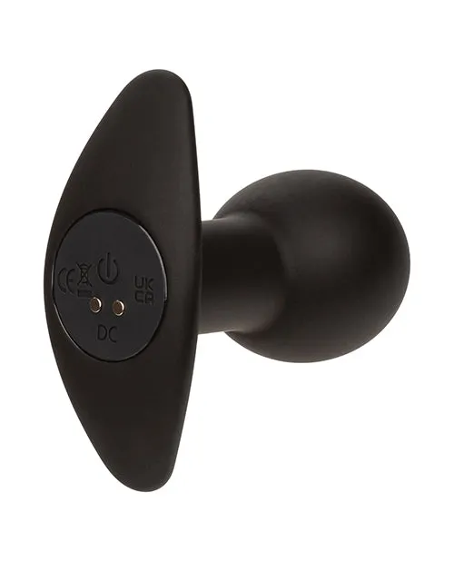 Anal Rock Bottom Pop Anal Probe Black California Exotic Novelties