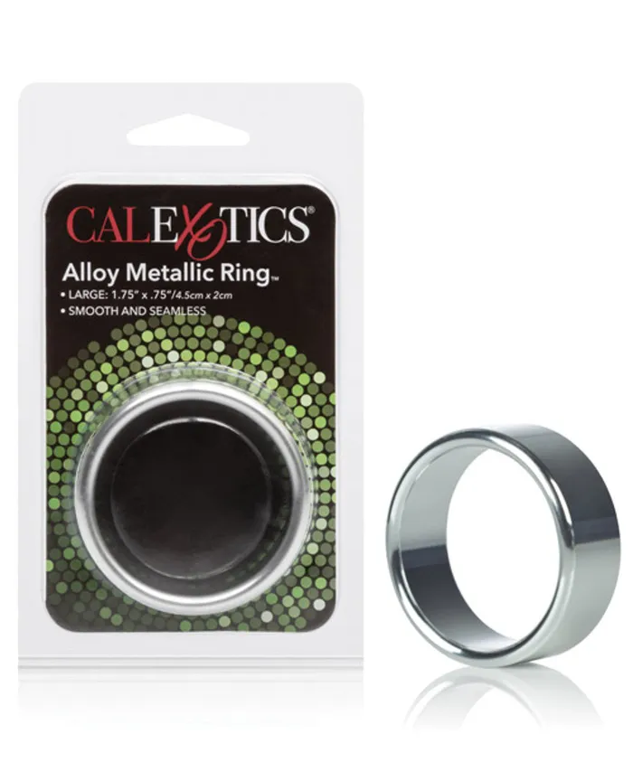 Calexotics alloy metallic ring large Up4Drea Male Sex Toys
