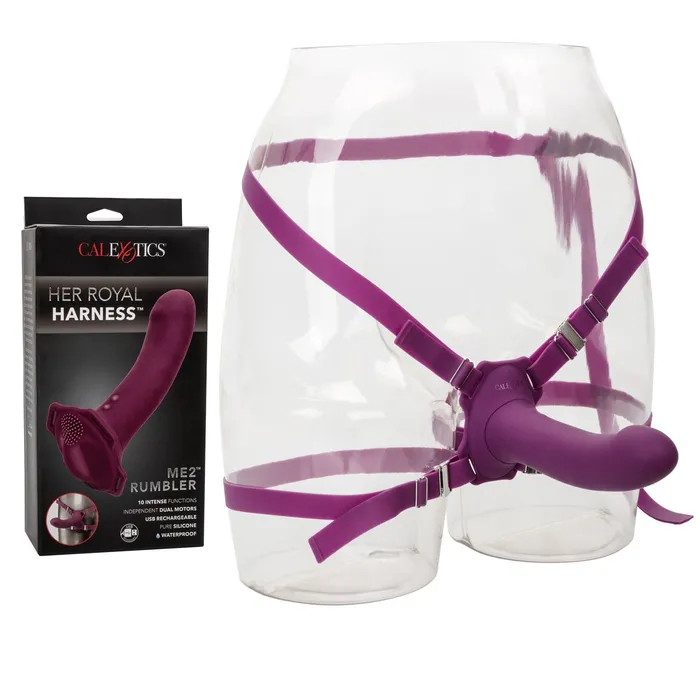 CalExotics Female Sex Toys Her Royal Harness Me2 Rumble