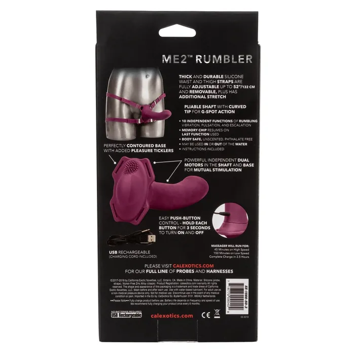 CalExotics Female Sex Toys Her Royal Harness Me2 Rumble CalExotics Female Sex Toys Her Royal Harness Me2 Rumble