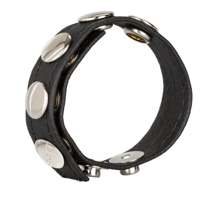 CalExotics Restraints COLT Leather CB Strap 5Snap Fastener