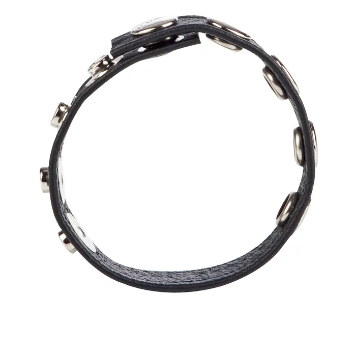 CalExotics Restraints COLT Leather CB Strap 5Snap Fastener