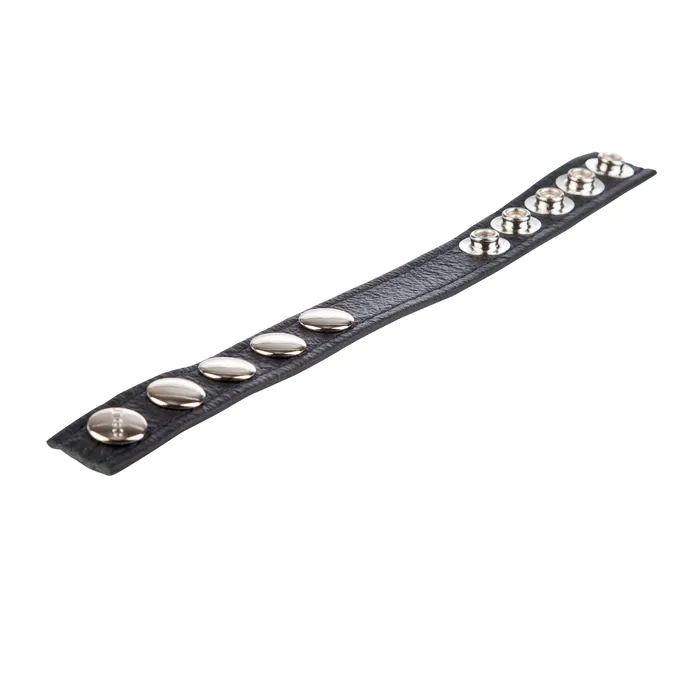 CalExotics Restraints COLT Leather CB Strap 5Snap Fastener