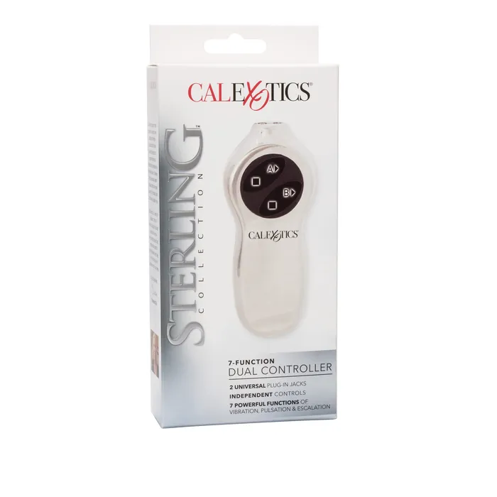 CalExotics Sterling Collection 7Function Dual Controller Vibrators