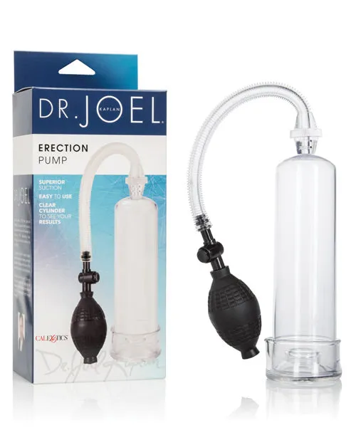 California Exotic Novelties Anal Dr Joel Kaplan Erection Pump Clear