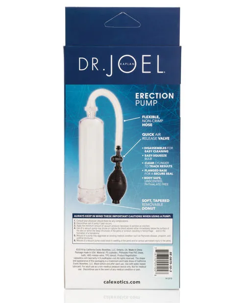 California Exotic Novelties Anal Dr Joel Kaplan Erection Pump Clear