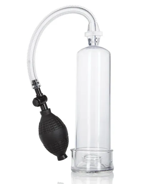 California Exotic Novelties Anal Dr Joel Kaplan Erection Pump Clear