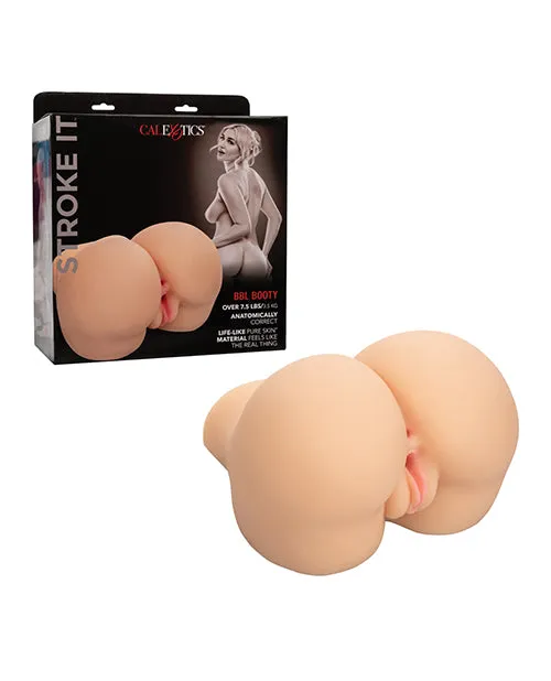 California Exotic Novelties Stroke It Bbl Booty Male Sex Toys
