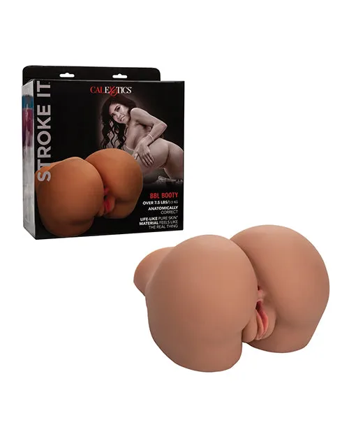California Exotic Novelties Stroke It Bbl Booty Male Sex Toys