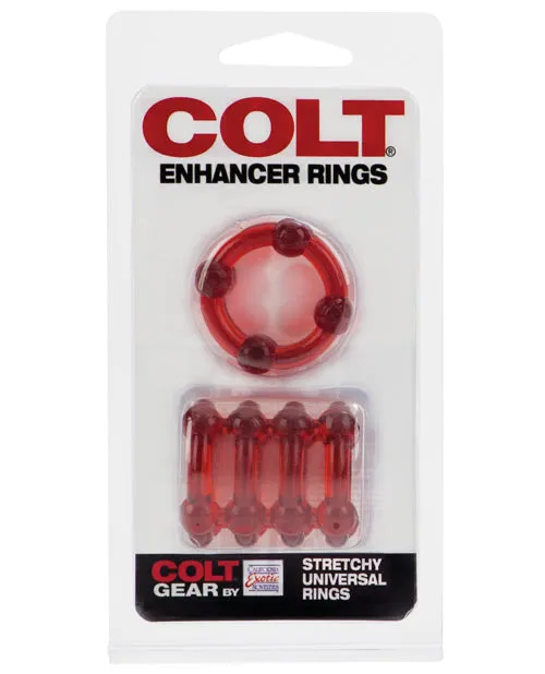 California Exotic Novelties Vibrators Colt Enhancer Rings