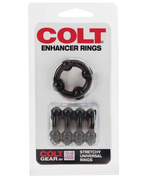 California Exotic Novelties Vibrators Colt Enhancer Rings
