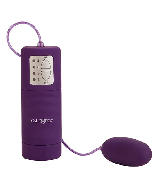 California Exotic Novelties Vibrators Pocket Exotics Bullet Waterproof Purple