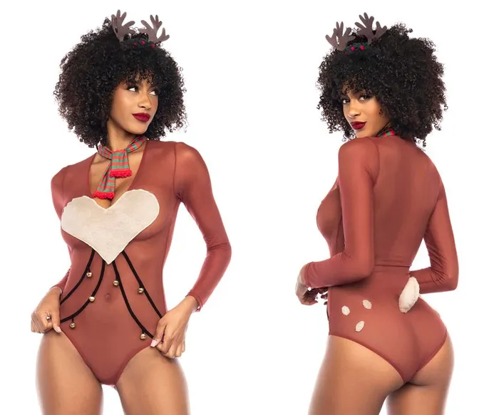 Costume Sexy Babe Reindeer Mapale Vibrators