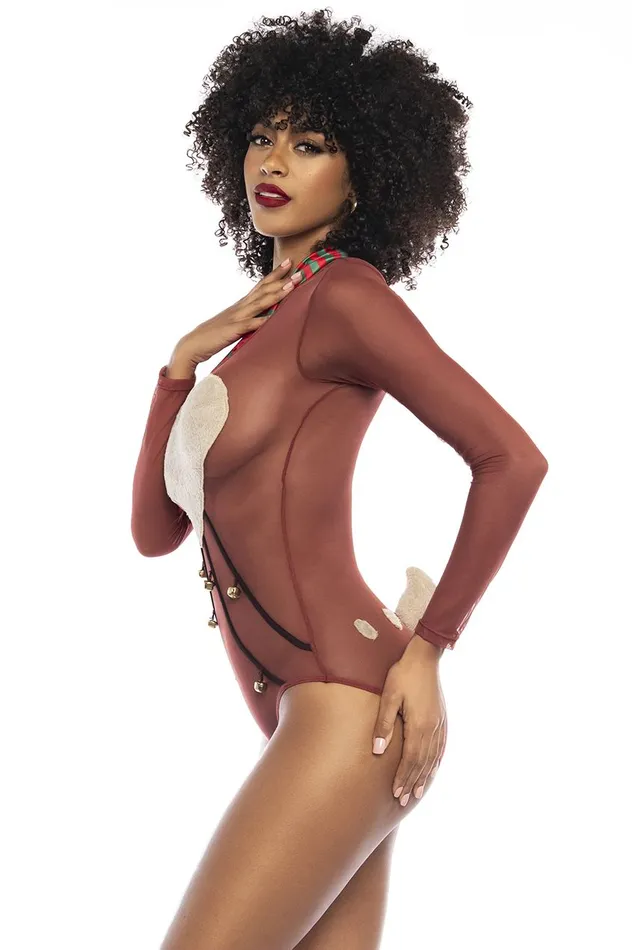 Costume Sexy Babe Reindeer Mapale Vibrators