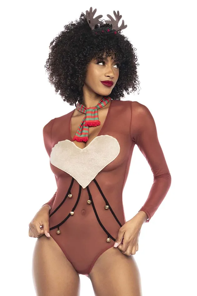 Costume Sexy Babe Reindeer Mapale Vibrators