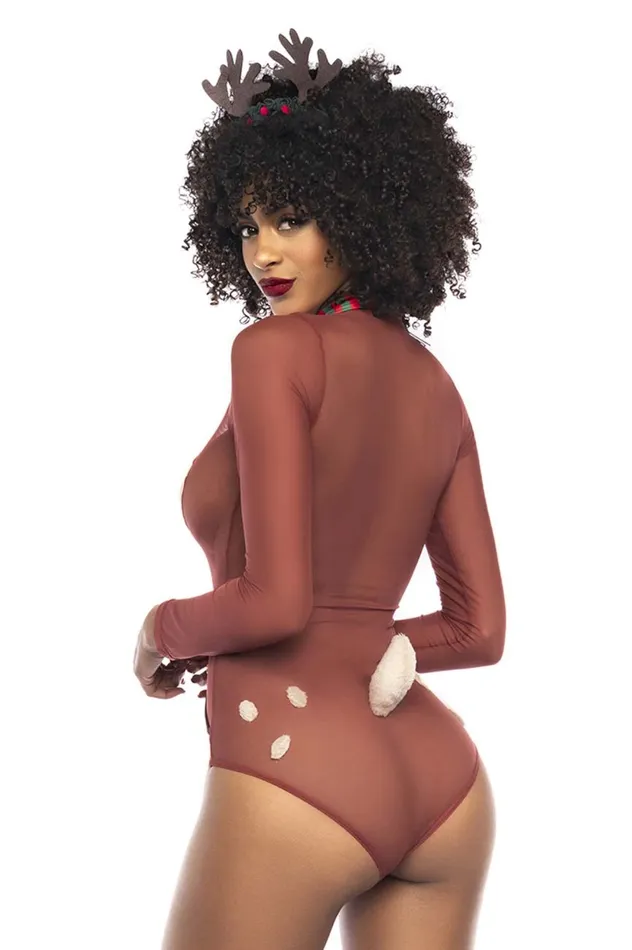 Costume Sexy Babe Reindeer Mapale Vibrators