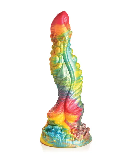 Creature Cocks Majestic Merman Silicone Dildo Multi Color Xr LLC Dildos