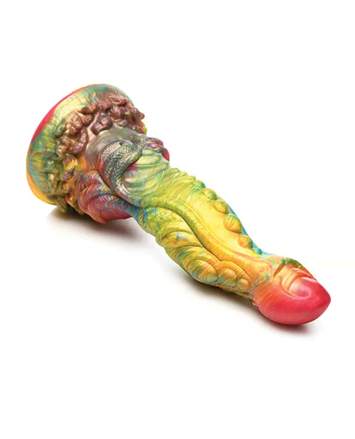 Creature Cocks Majestic Merman Silicone Dildo Multi Color Xr LLC Dildos