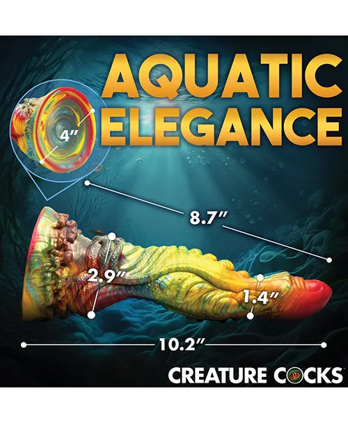 Creature Cocks Majestic Merman Silicone Dildo Multi Color Xr LLC Dildos