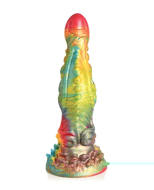 Creature Cocks Majestic Merman Silicone Dildo Multi Color Xr LLC Dildos