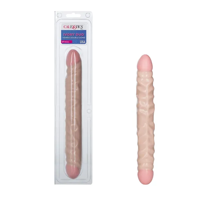 Dildos CalExotics Veined Double Dong 12