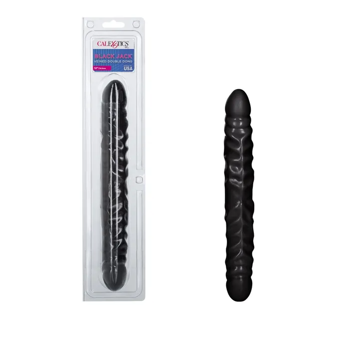 Dildos CalExotics Veined Double Dong 12