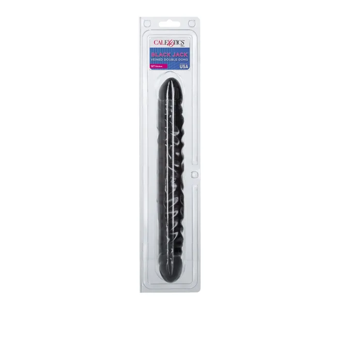 Dildos CalExotics Veined Double Dong 12