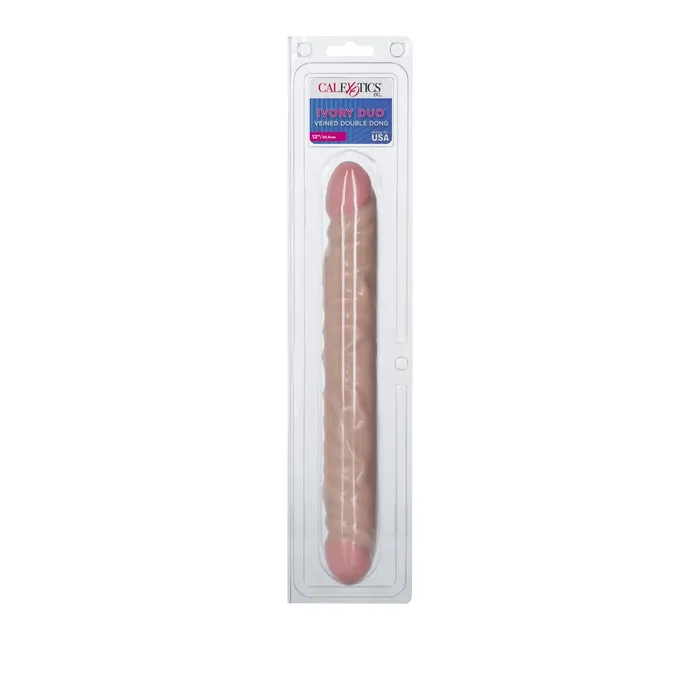 Dildos CalExotics Veined Double Dong 12
