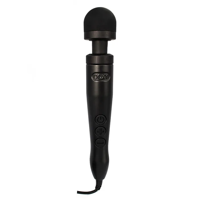 Doxy Vibrators Doxy Die Cast 3 Wand Matte Black