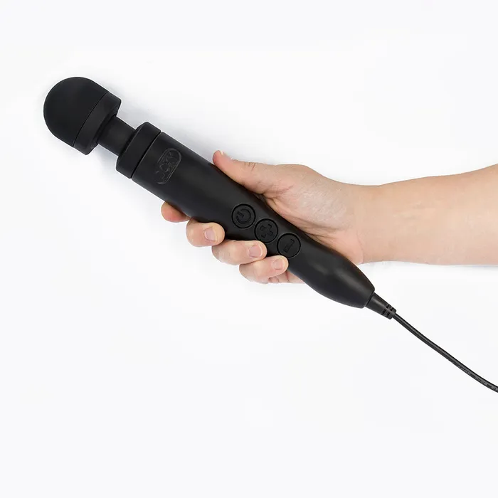 Doxy Vibrators Doxy Die Cast 3 Wand Matte Black
