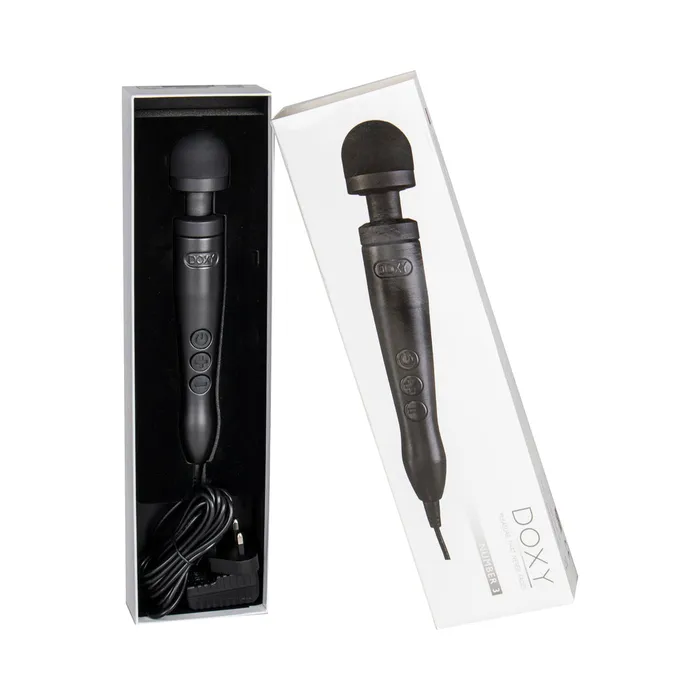 Doxy Vibrators Doxy Die Cast 3 Wand Matte Black