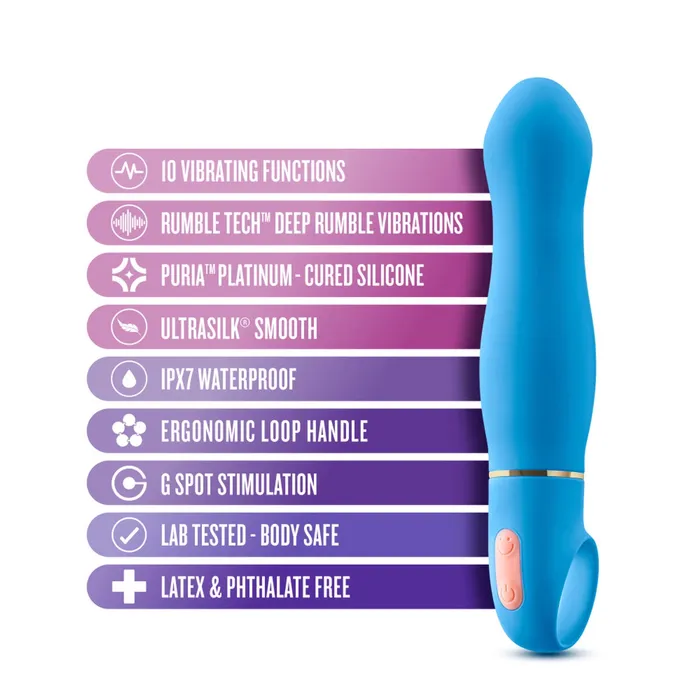 Female Sex Toys Blush Novelties Aria Exciting AF Vibrator