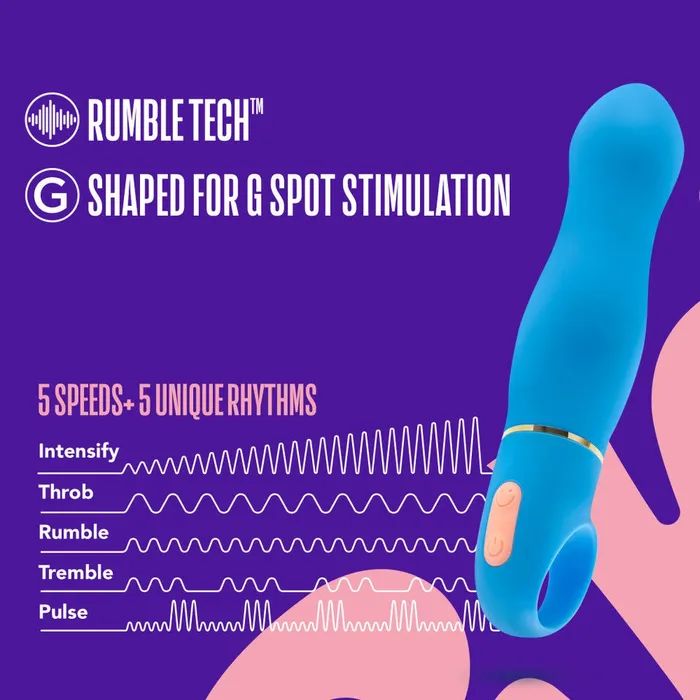 Female Sex Toys Blush Novelties Aria Exciting AF Vibrator