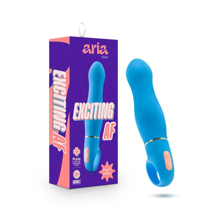 Female Sex Toys Blush Novelties Aria Exciting AF Vibrator
