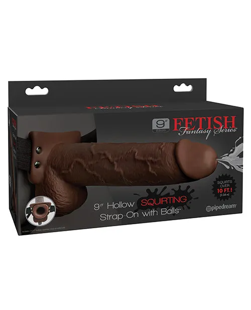 Female Sex Toys Fetish Fantasy Series 9 Hollow Squirting Strap On Wballs Pipedream Products Female Sex Toys Fetish Fantasy Series 9 Hollow Squirting Strap On Wballs Pipedream Products