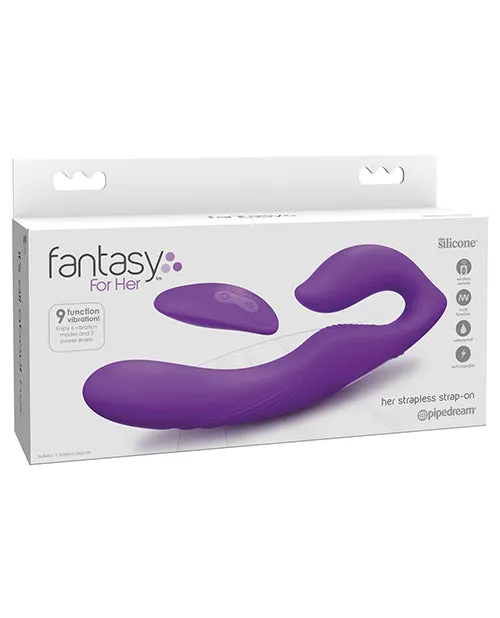 Female Sex Toys Pipedream Products Fantasy For Her Ultimate Strapless Strap On Purple Female Sex Toys Pipedream Products Fantasy For Her Ultimate Strapless Strap On Purple