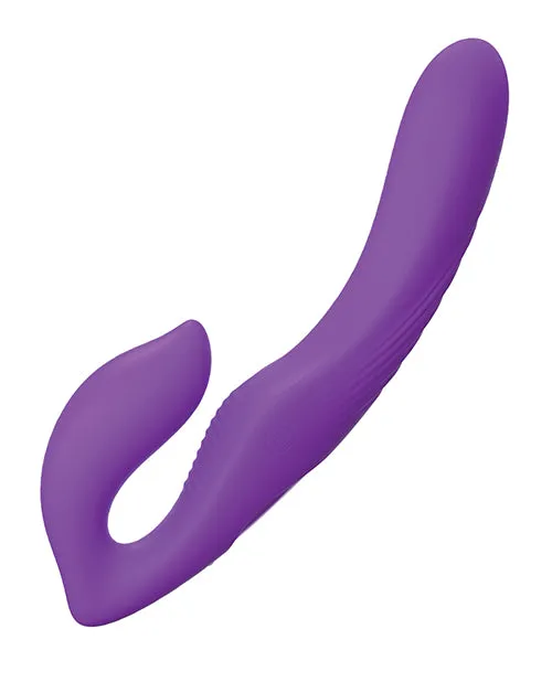 Female Sex Toys Pipedream Products Fantasy For Her Ultimate Strapless Strap On Purple