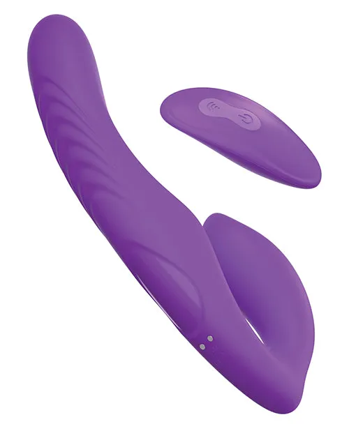 Female Sex Toys Pipedream Products Fantasy For Her Ultimate Strapless Strap On Purple