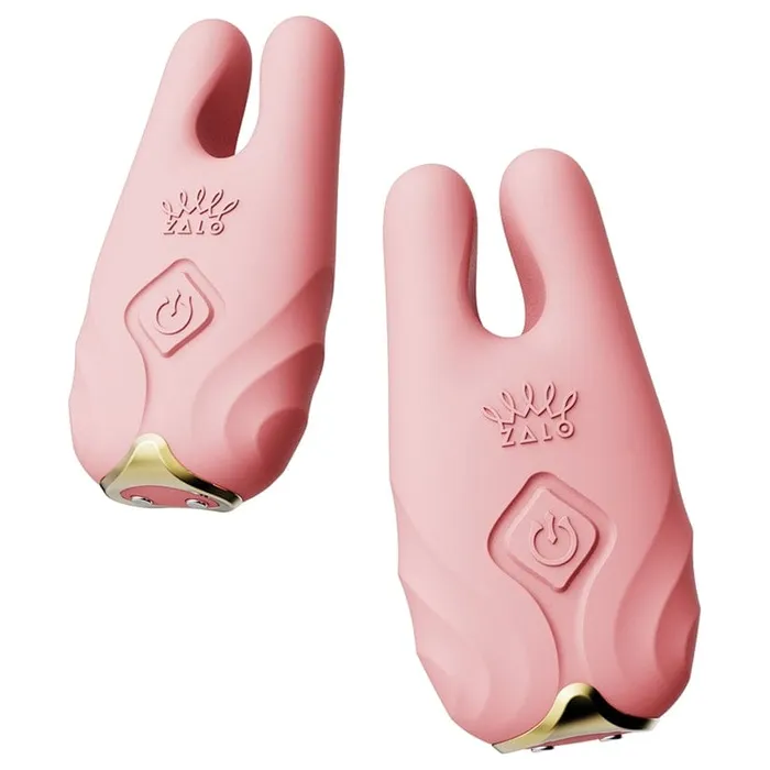 Female Sex Toys Zalo Zalo Nave Remote Vibrating Nipple Clamps