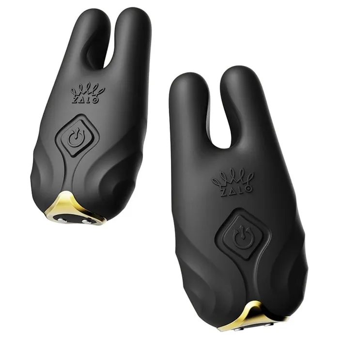 Female Sex Toys Zalo Zalo Nave Remote Vibrating Nipple Clamps