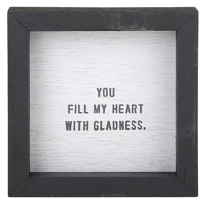 Framed Wood Box Sign You Fill My Heart with Gladness iloveexcitement Female Sex Toys Framed Wood Box Sign You Fill My Heart with Gladness iloveexcitement Female Sex Toys