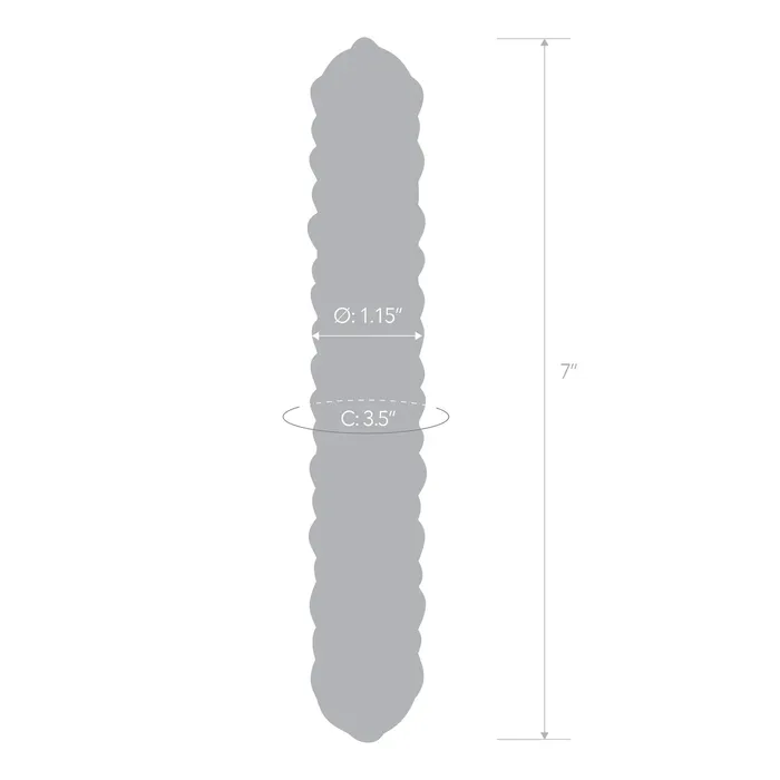 Gls Dildos gls Purple Rose Nubby Glass Dildo Gls Dildos gls Purple Rose Nubby Glass Dildo