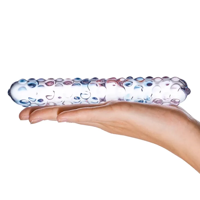 Gls Dildos gls Purple Rose Nubby Glass Dildo Gls Dildos gls Purple Rose Nubby Glass Dildo