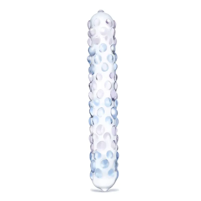 Gls Dildos gls Purple Rose Nubby Glass Dildo Gls Dildos gls Purple Rose Nubby Glass Dildo