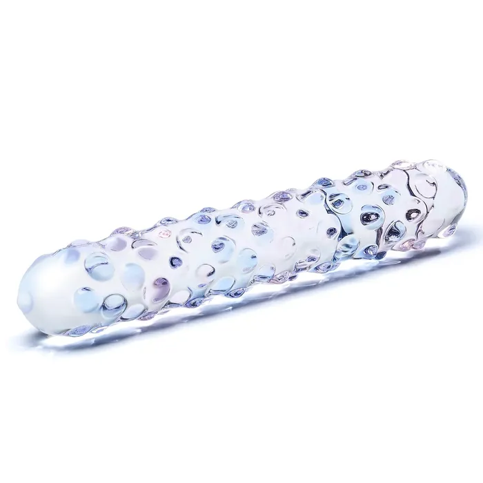 Gls Dildos gls Purple Rose Nubby Glass Dildo Gls Dildos gls Purple Rose Nubby Glass Dildo