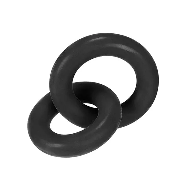 hnkyjunk Duo Linked CRing Ball Ring hnkyjunk Male Sex Toys