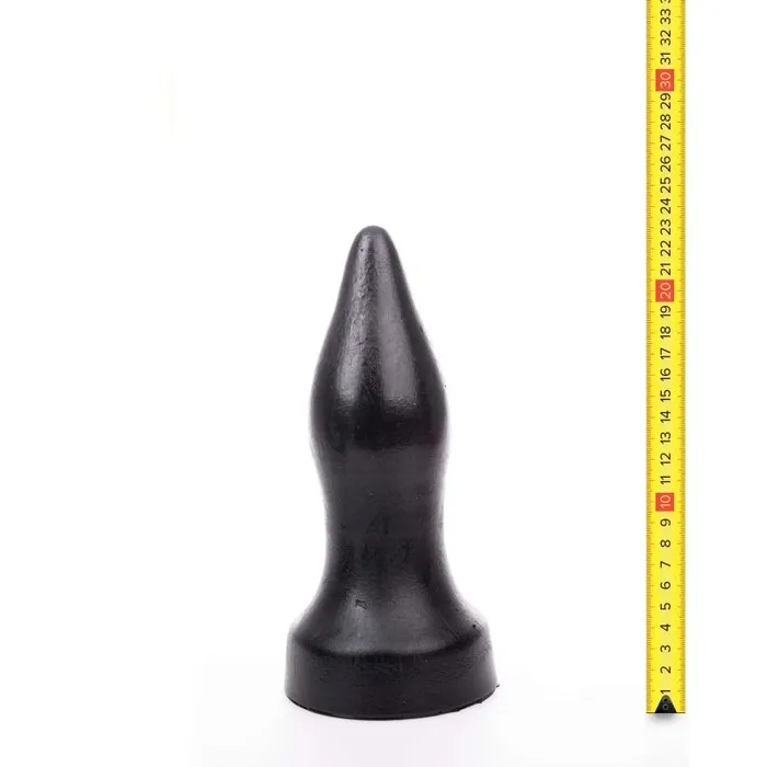 Hung System HUNG System Patrol Butt Plug 23x7cm Black Anal