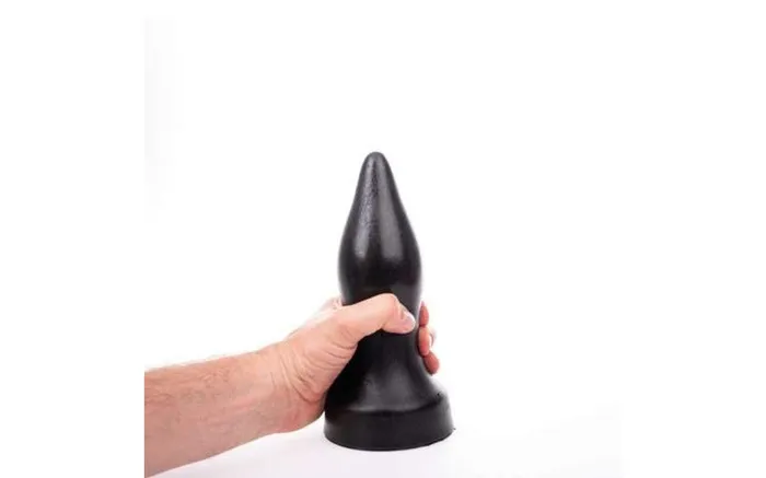 Hung System HUNG System Patrol Butt Plug 23x7cm Black Anal