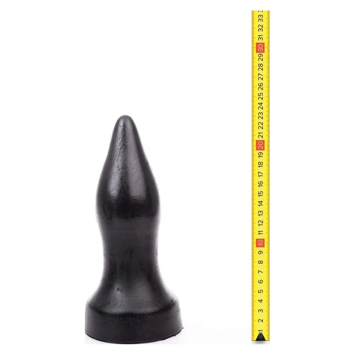 Hung System HUNG System Patrol Butt Plug 23x7cm Black Anal