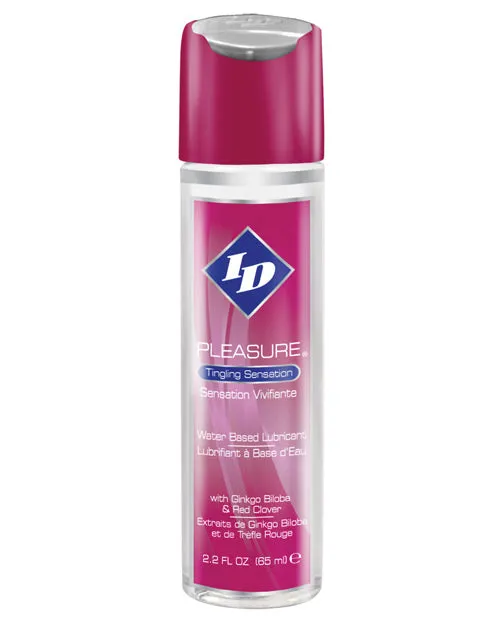 Id Pleasure Waterbased Tingling Lubricant Westridge Laboratories Lubricants Id Pleasure Waterbased Tingling Lubricant Westridge Laboratories Lubricants